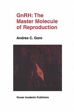 portada gnrh: the master molecule of reproduction (en Inglés)