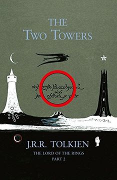 portada The two Towers (Lord of the Rings 2) (en Inglés)