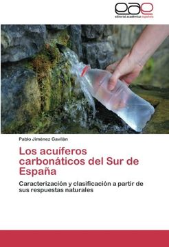 portada Los Acuiferos Carbonaticos del Sur de Espana