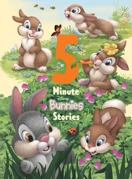 portada 5-Minute Disney Bunnies Stories (5-Minute Stories) (in English)
