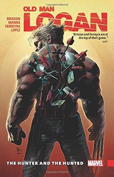 portada Wolverine: Old man Logan Vol. 9: The Hunter and the Hunted (Wolverine: Old man Logan (2015)) 