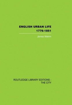 portada English Urban Life 1776-1851 (en Inglés)