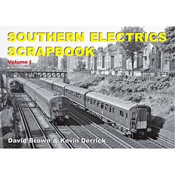 portada Southern Electrics Scrapbook Volume i (en Inglés)