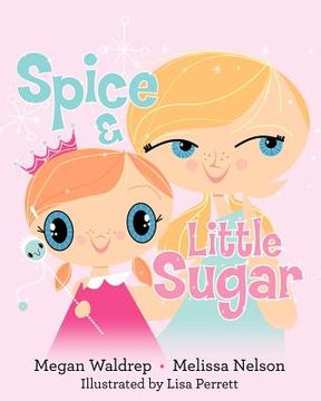 portada spice and little sugar (en Inglés)