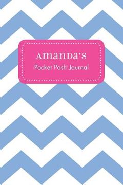 portada Amanda's Pocket Posh Journal, Chevron (en Inglés)