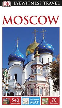 portada DK Eyewitness Travel Guide: Moscow