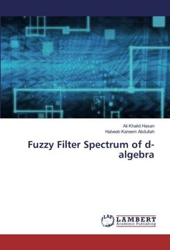 portada Fuzzy Filter Spectrum of d-algebra