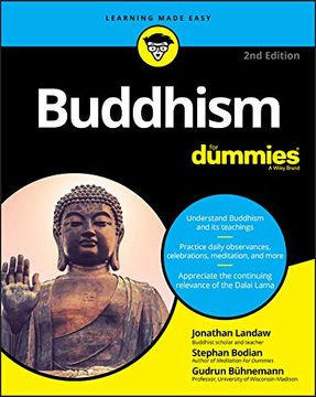 portada Buddhism for Dummies (en Inglés)