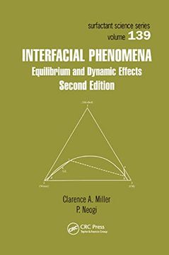 portada Interfacial Phenomena: Equilibrium and Dynamic Effects, Second Edition (Surfacant Science) (en Inglés)