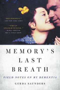 portada Memory's Last Breath: Field Notes on my Dementia 
