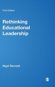 portada rethinking educational leadership: challenging the conventions (en Inglés)