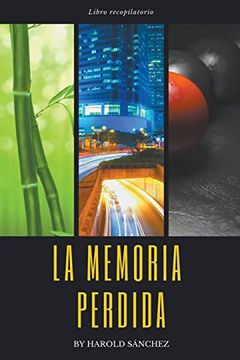 portada La Memoria Perdida - Libro Recopilatorio