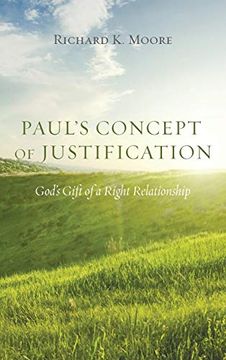 portada Paul's Concept of Justification (in English)