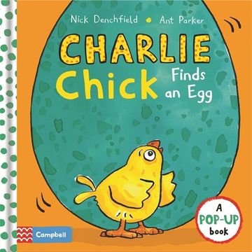 portada Charlie Chick Finds an Egg