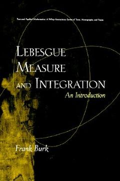 portada lebesgue measure and integration: an introduction (en Inglés)