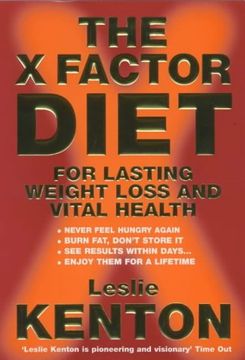 portada The X-Factor Diet: For Lasting Weight Loss and Vital Health 