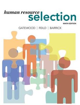 portada Human Resource Selection (en Inglés)