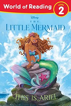 portada World of Reading: The Little Mermaid: This is Ariel (en Inglés)