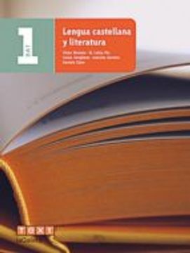 portada LENGUA CASTELLANA Y LITERATURA 1º BATXILLERAT (ED 2016) (En papel)