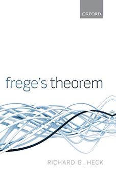 portada Frege's Theorem (en Inglés)