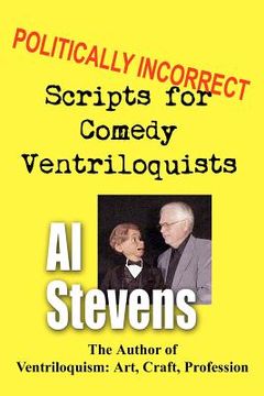 portada politically incorrect scripts for comedy ventriloquists (in English)