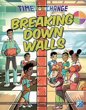 portada Breaking Down Walls (Time for Change) (in English)