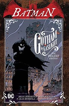 portada Batman: Gotham by Gaslight (en Inglés)