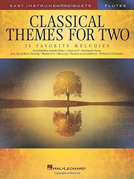 portada Classical Themes for Two Flutes: Easy Instrumental Duets 