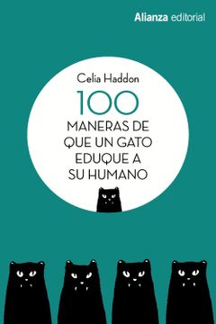 portada 100 Maneras de que un Gato Eduque a su Humano (in Spanish)
