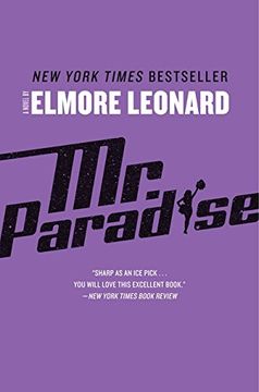 portada Mr. Paradise (en Inglés)