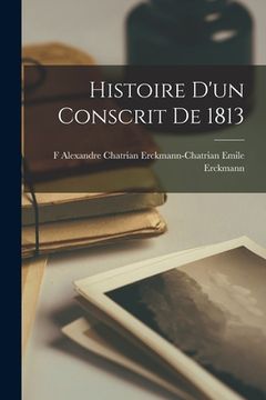 portada Histoire d'un Conscrit de 1813