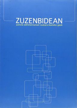 portada (Pack) Zuzenbidean - Justizia Admin. Euskara Ikasteko (Lib+Cd+Dvd) (en Euskera)