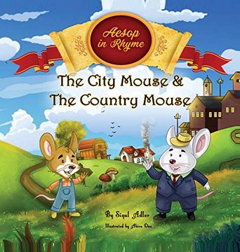 portada The City Mouse and the Country Mouse (en Inglés)