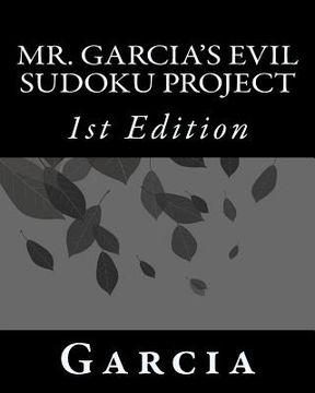 portada Mr. Garcia's Evil Sudoku Project