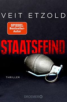 portada Staatsfeind: Thriller (in German)