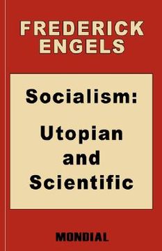 portada socialism: utopian and scientific (appendix: the mark. preface: karl marx) (en Inglés)