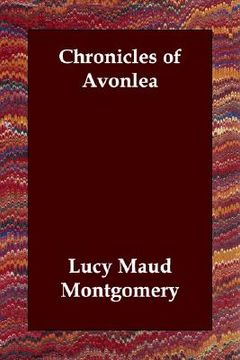 portada chronicles of avonlea