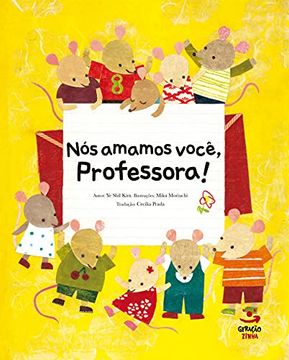 portada Nós Amamos Você, Professora! (in Portuguese)