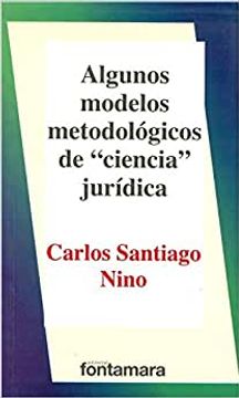 portada Algunos Modelos Metodológicos de Ciencia Jurídica