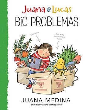 portada Juana and Lucas: Big Problemas (Juana & Lucas) 
