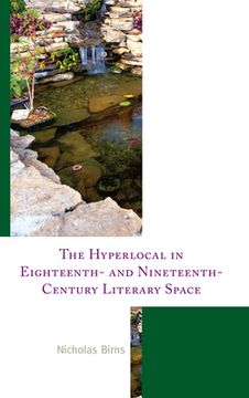 portada The Hyperlocal in Eighteenth- And Nineteenth-Century Literary Space (in English)