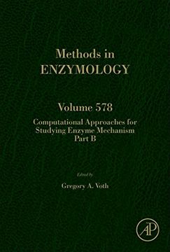 portada Computational Approaches for Studying Enzyme Mechanism Part b (Methods in Enzymology) 