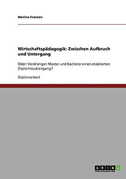 portada Wirtschaftspädagogik: Zwischen Aufbruch und Untergang (German Edition) (in German)