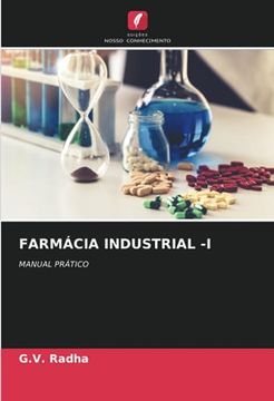 portada Farmácia Industrial -i: Manual Prático (en Portugués)