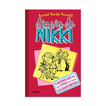 portada Crónicas de una vida muy poco glamurosa (Diario de Nikki 1) (in Spanish)