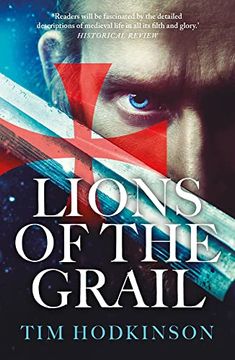 portada Lions of the Grail (en Inglés)