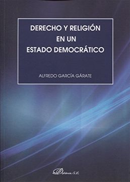 portada Derecho y Religión en un Estado Democrático (in Spanish)