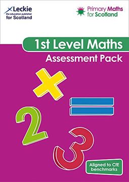 portada Primary Maths for Scotland - Primary Maths for Scotland First Level Assessment Pack: For Curriculum for Excellence Primary Maths