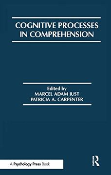 portada Cognitive Processes in Comprehension (Carnegie Mellon Symposia on Cognition Series) (in English)