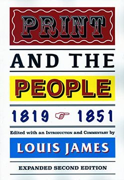 portada Print and the People 1819-1851 (Classics in Social and Economic History)